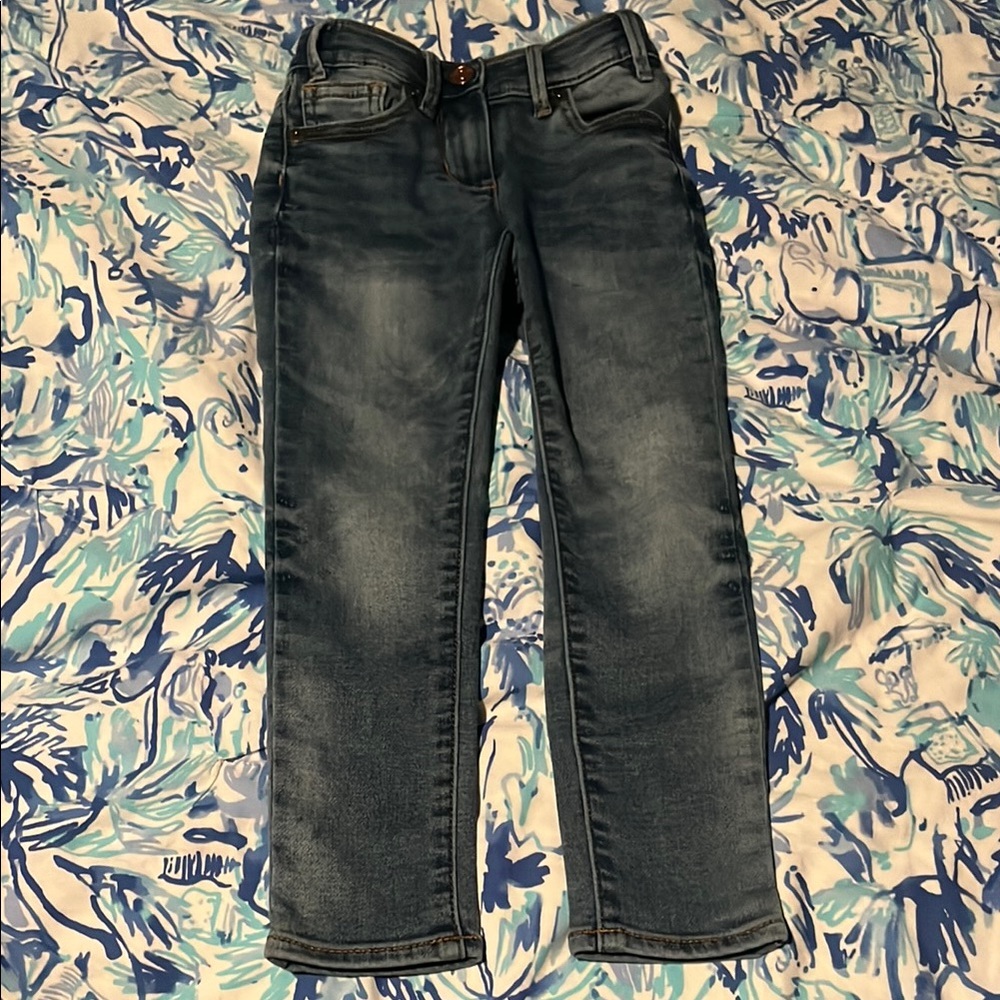 🆕 Crewcuts Kids Jeans - Blue NWOT NEVER WORN